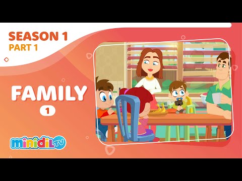 Sezon 1 - Family Album - İngilizce Aile Bireyleri - İngilizce Aile Tanıtma