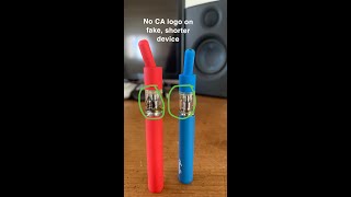 Fake or Real -- Jeeter Vape pen