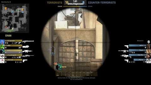 Blatant Wall Hacker In Prime | CS:GO