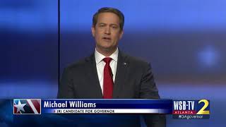 Republican candidates for Governor issue closing statements