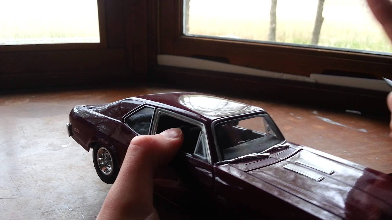 Review of 1/18 Chevrolet El Camino SS by Welly - YouTube