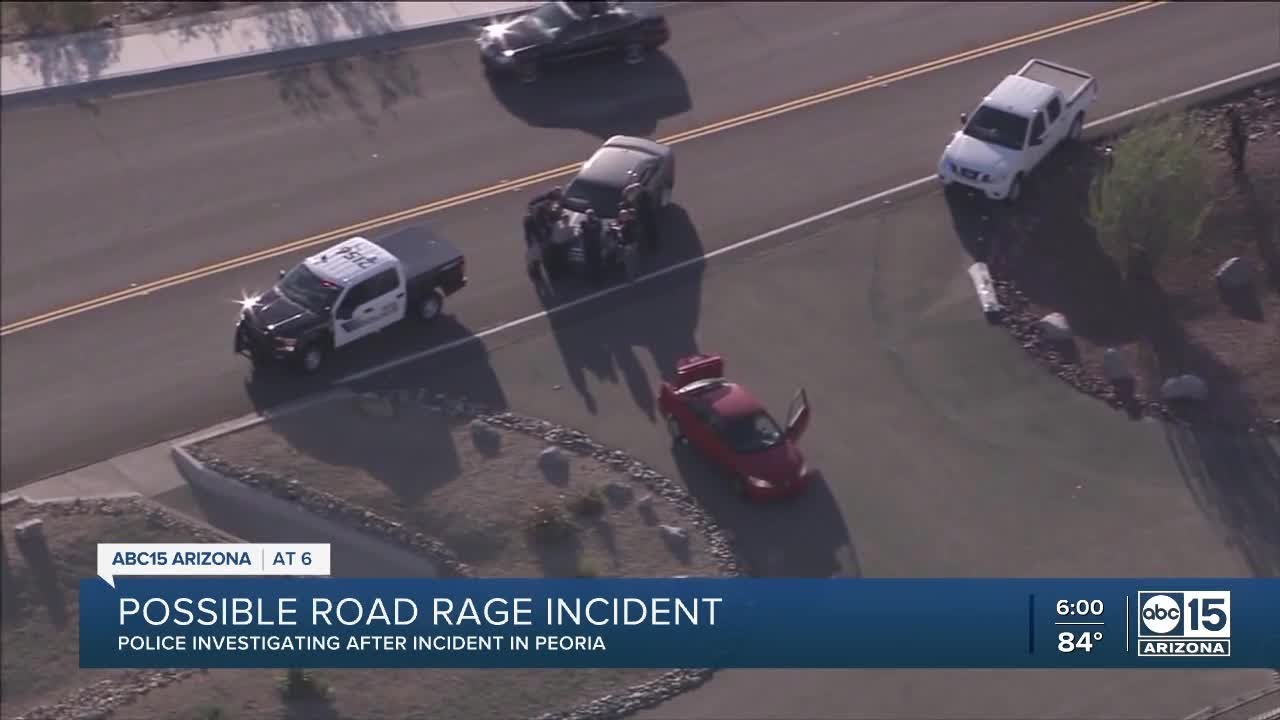 Road rage shooting leaves 1 injured in Peoria - YouTube