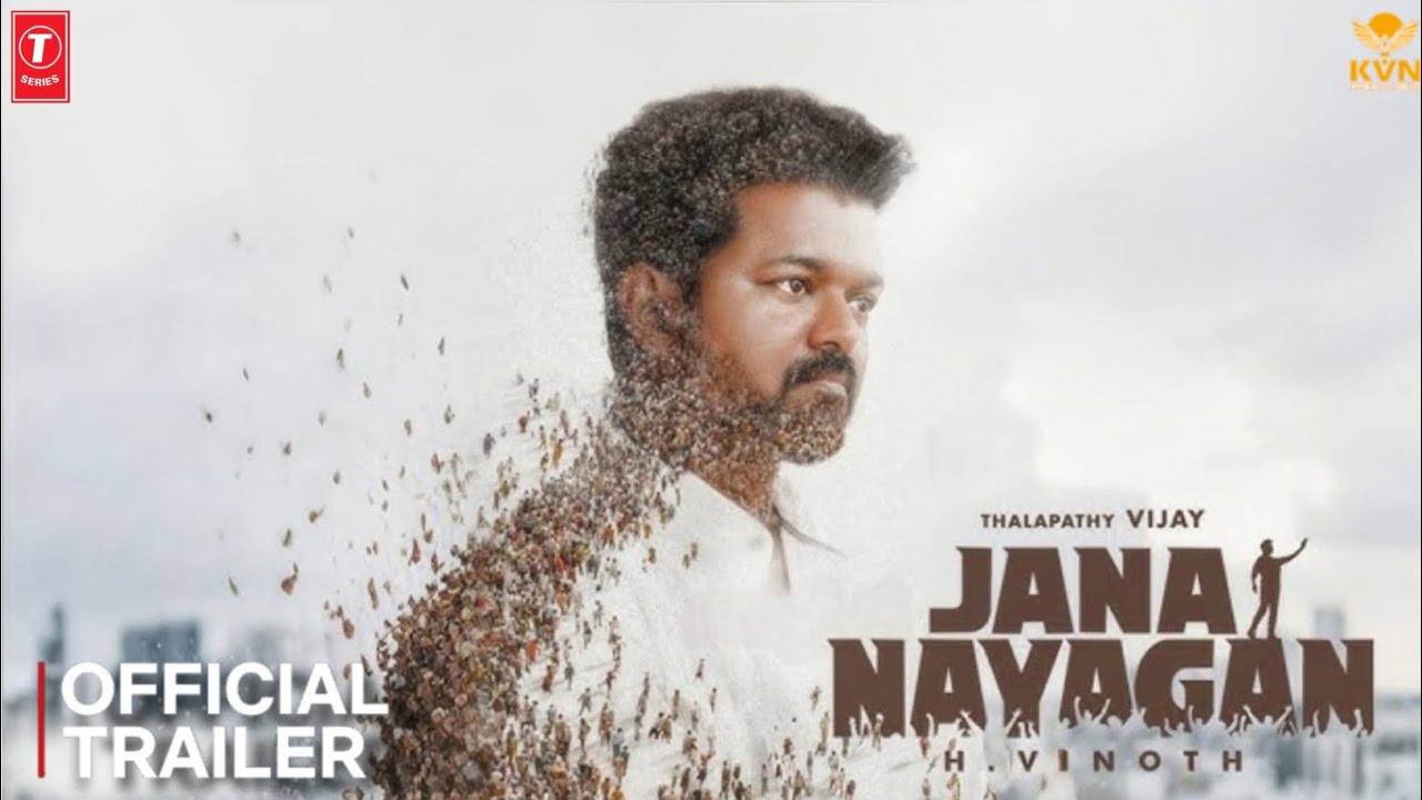 Jana Nayagan – Official Trailer | Thalapathy Vijay | H Vinoth | Anirudh | Pooja Hegde | KVN