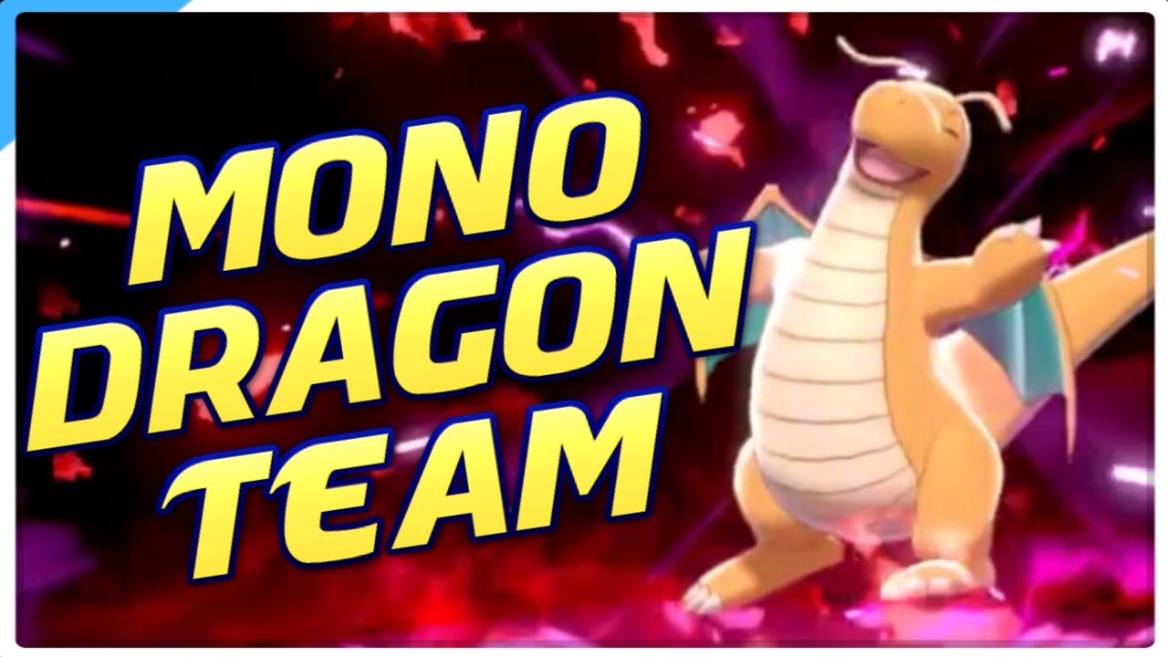 Mono DRAGON Team! Pokemon 6v6 OU SINGLES BATTLES! Smogon Overused Tier