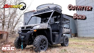 CFMOTO UFORCE 1000 Outfitter Edition | SuperATV Build by Team MSC