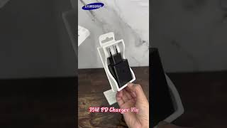 Samsung 35W Pd Power Adapter Duo Usb-C, Usb-A.