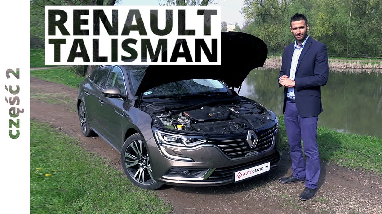 Download Renault Talisman 1.6 Energy TCe 200 KM, 2016 - techniczna część testu #267