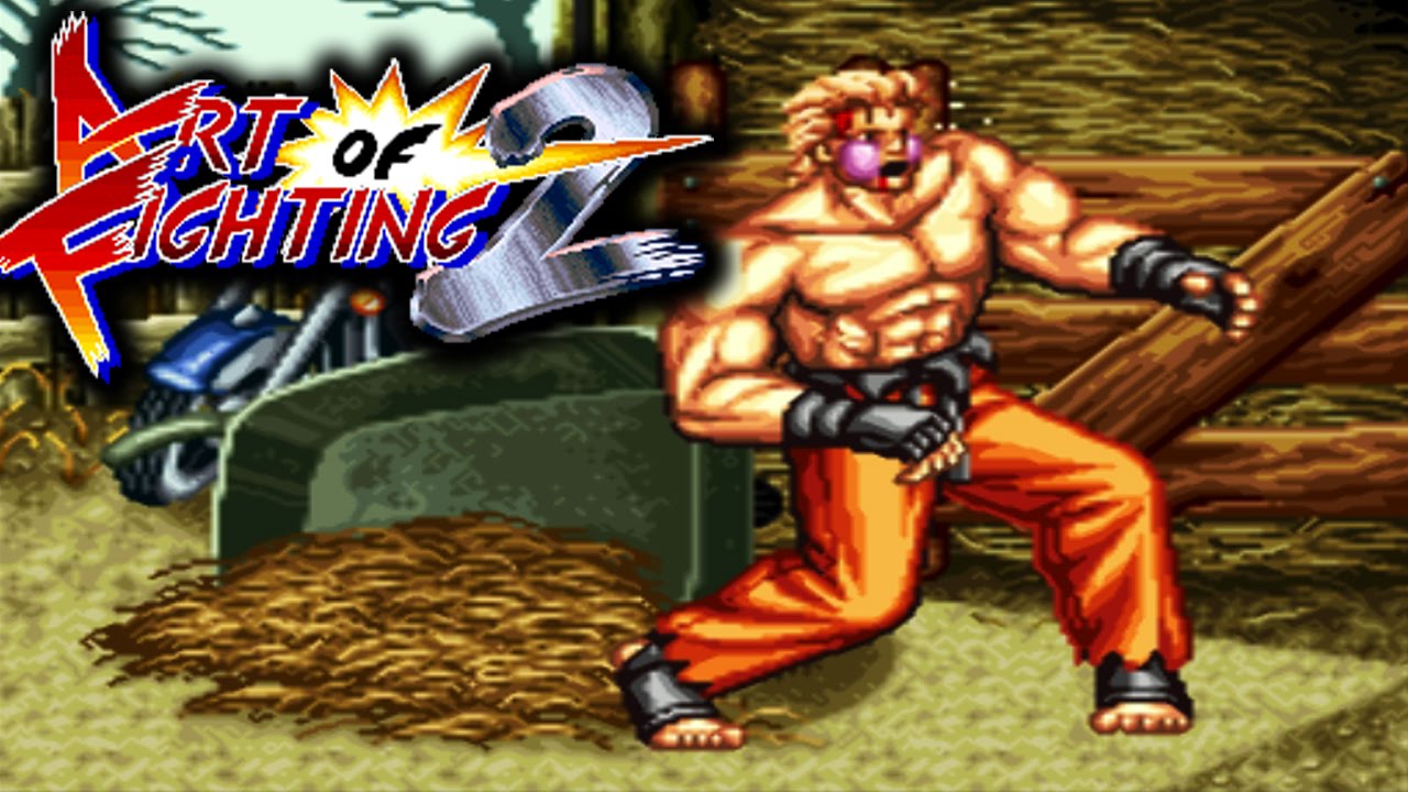 FIGHTCADE ART OF FIGHTING 2 Online Matches with AcidGlow SNK Playmore NeoGeo Arcade YouTube