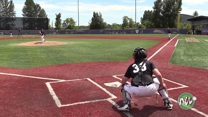 Chad Sorenson  PEC - RHP - Peninsula HS(WA) -July ...