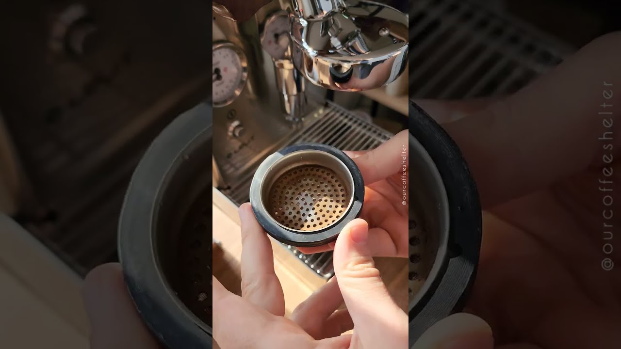 Limpia máquina de espresso «Back Flush» 💫👌📸