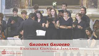 Immacolata 2023   Gaudens Gaudebo   Ensemble Vocale Januensis