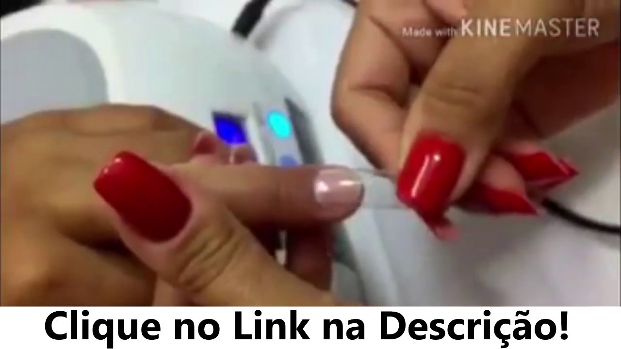 como tirar unhas de fibra de vidro sozinha - YouTube