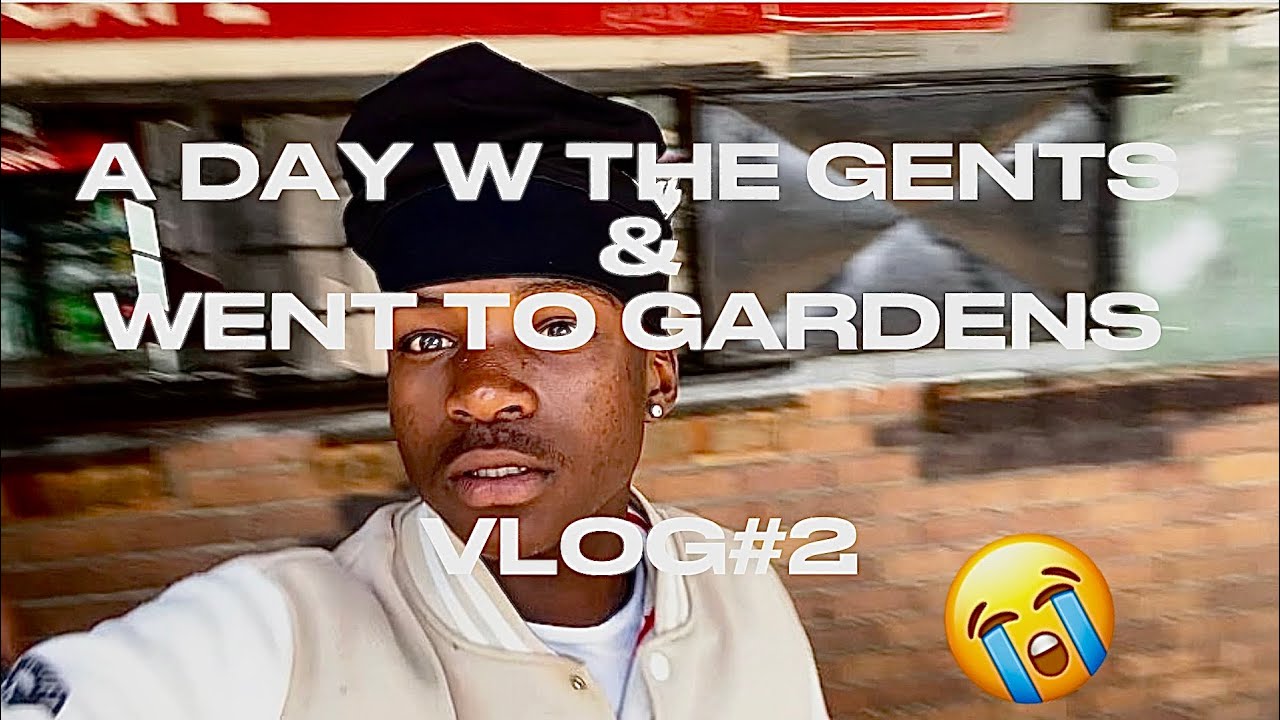 A day with the Gents & we also went to the Gardens Event