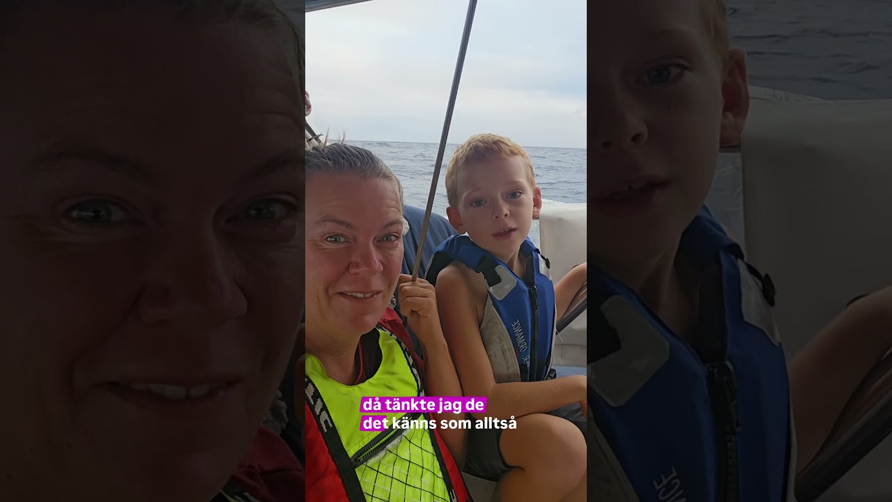 ⁣Dag 27 på Stilla Havet