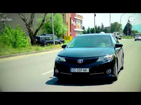 ტესტდრაივი ცინცასგან - Toyota Camry 2 5 2013 \u0026 2 5 Hybrid 2013