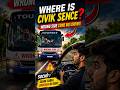 where is civic sense #facts #trendshere