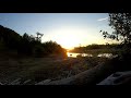 Закат на реке Чамгу(TimeWarp)