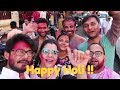 Celebrating Holi 2019 with Mad Friends | SS vlog :-)