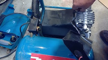 Makita MAC 5200 not building pressure, so I took it apart and fixed it