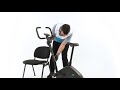 Domyos essential exercise bike