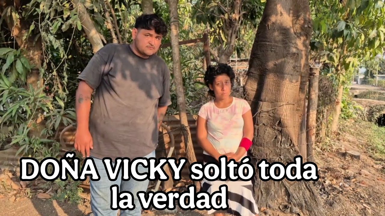 DOÑA VICKY sin miedo reveló toda la verdad de como pasaron las cosas 