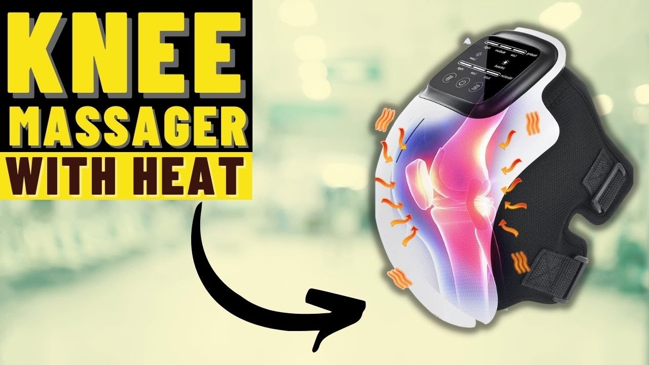 Is This Cordless Knee Massager With Heat Any Good?