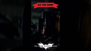 Did You Know This About The DARK KNIGHT RISES 🦇🦇🦇