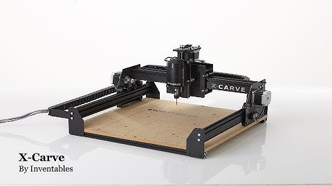 Assembling The X-Carve By Inventables!