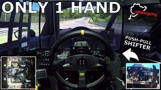 Nordschleife with 1 Hand & Manual Shifting [Push-Pull Shifter by Ascher Racing]