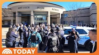 Tennessee high school student opens fire in cafeteria, killing 1