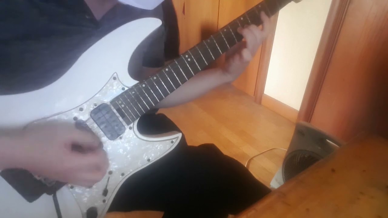 DTS - Margarin guitar solo