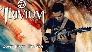 Trivium - Down From The Sky (guitar cover)