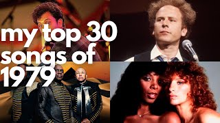 My Top 30 Songs Of 1979