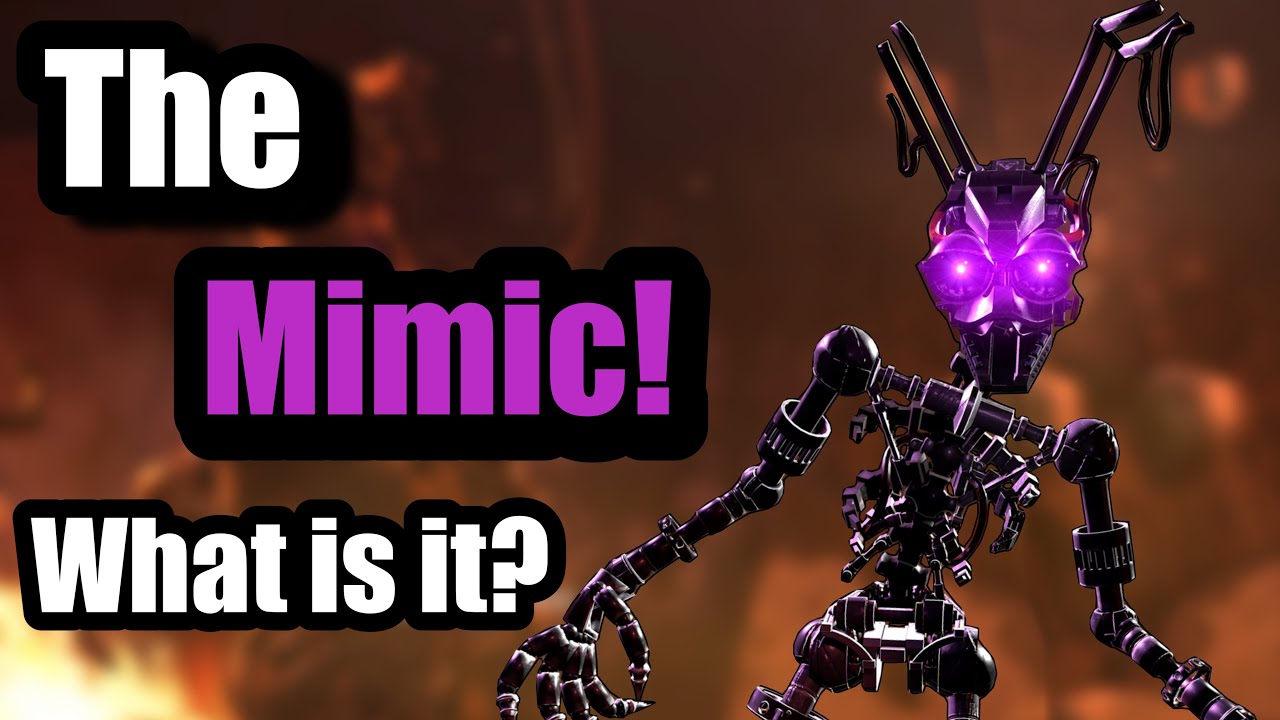 The Mimic (FNAF Security Breach) by TalkBoxYT on DeviantArt