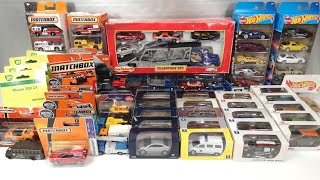 Chase Report week 39-40 2022: Matchbox, Norev, Majorette car transporter, Hot Wheels, AUTOart &amp; Siku