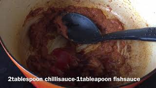 Laksa Curry Noodles Soup