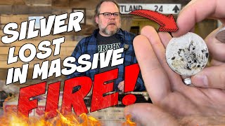 Silver Eagles Lost in MASSIVE Fire! Dealer Says Stack THIS Silver to be SAFE! by Empire Precious Metals 5,442 views 1 month ago 18 minutes