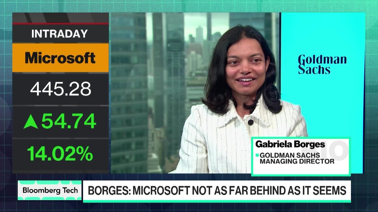 Microsoft’s AI Story Is Still Being Discovered, Says Goldman Microsoft’s AI Story Is Still Being Discovered, Says Goldman