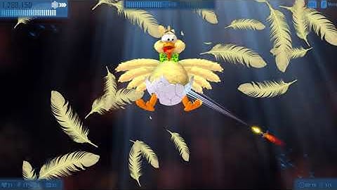 Chicken Invaders Universe (Early Access) - Tập 200: Gà ăn ... rác! - Oan gia 8-bit - Lại đày ải!