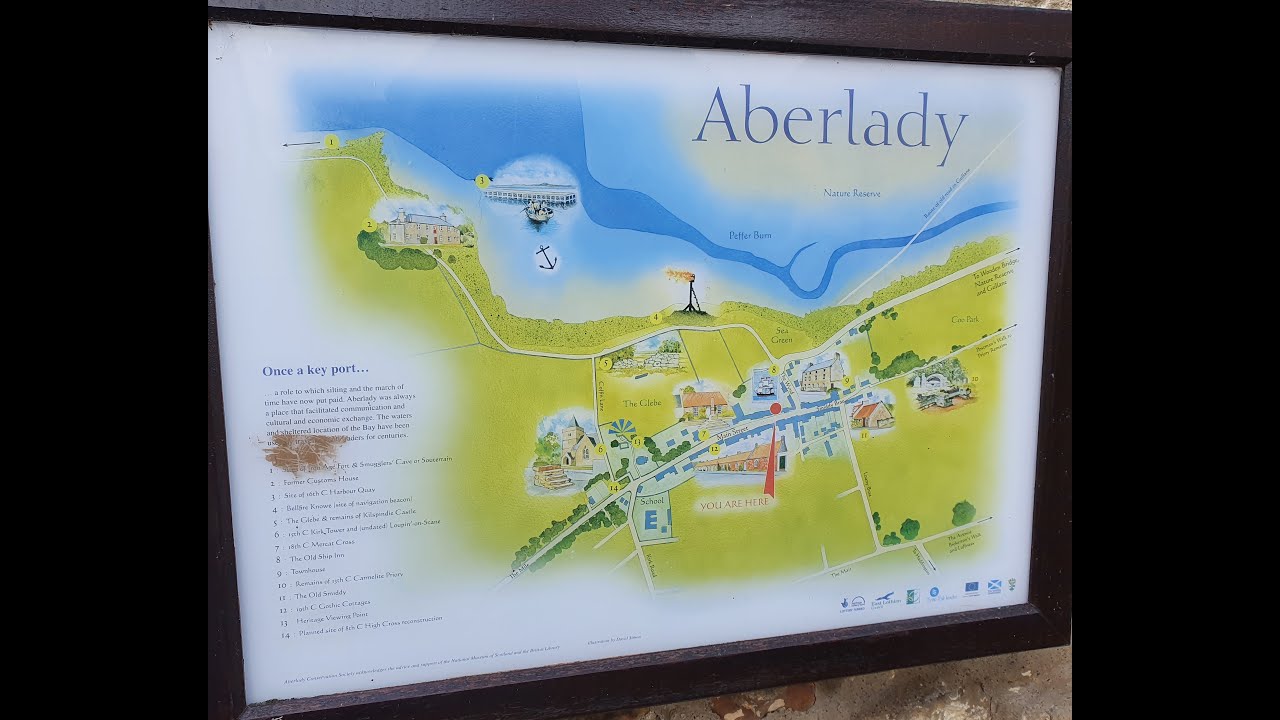 A Holiday In East Lothian Episode 5 An Aberlady Special YouTube 