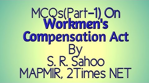 MCQs (Part-1) On the Employees