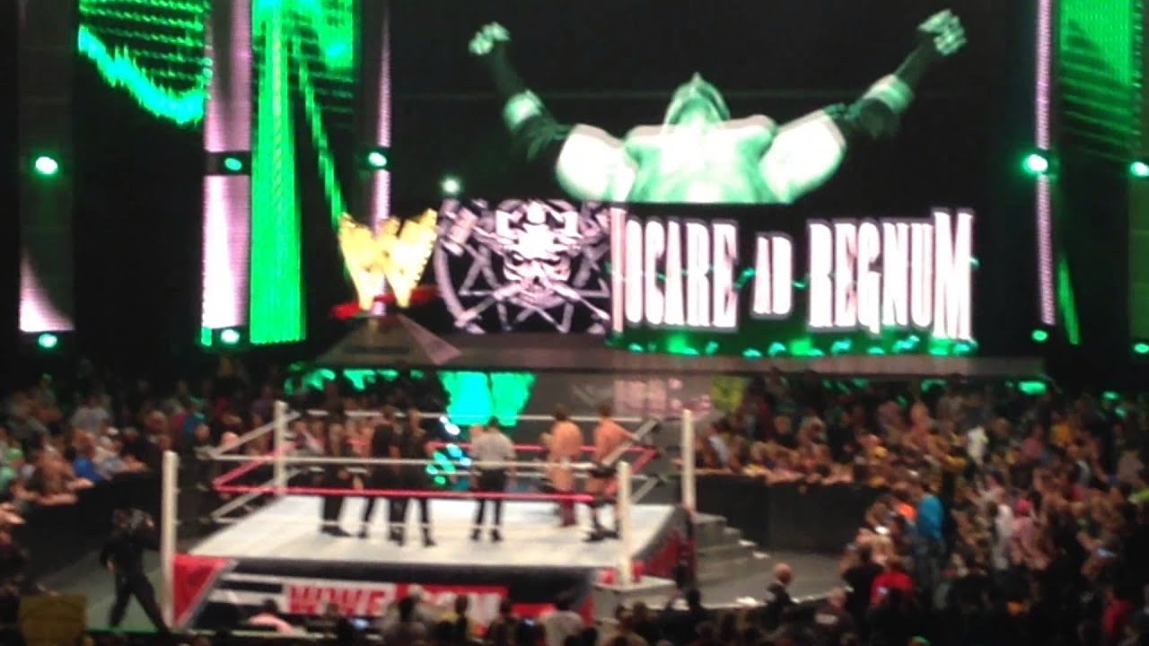 Triple H (King of Kings) Entrance Raw 10/7/13 YouTube