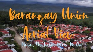 Barangay Union Aerial View - Union Monkayo Davao de oro