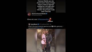 Claressa Shields reacts to Papoose spoiling her after fans questioned the gifts