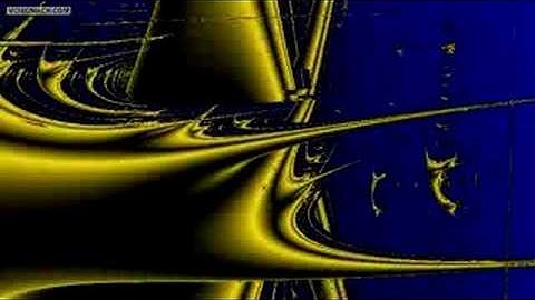 Lyapunov Fractal Video