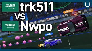 trk511 vs Nwpo | Rocket League 1v1 Showmatch