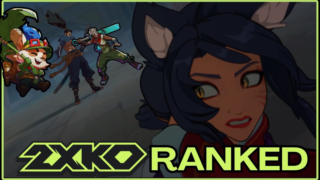 Starting My 2XKO Ranked Journey – Can I Go Pro? - YouTube