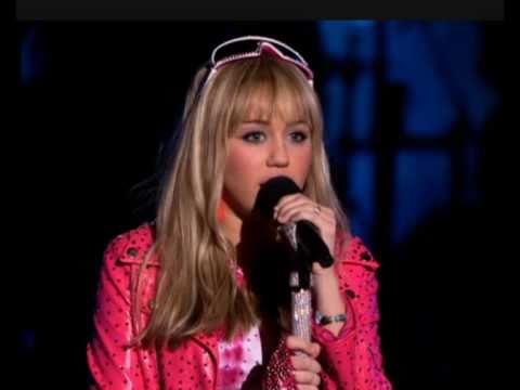 Hannah Montana, Just a girl Music Video