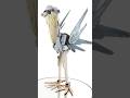 【ガンプラ改造】HGCEフリーダムガンダムをハシビロコウにしてみた #shorts