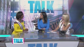 Mrs. Pennsylvania International Tamara Abney on her mission to make a difference for every woman in